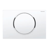 geberit Sigma10 Instructions De Montage