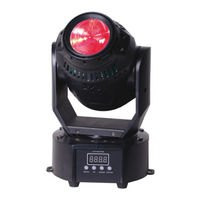 Dl BEAM LED 40W RGBW 4in1 Manual De Instrucciones