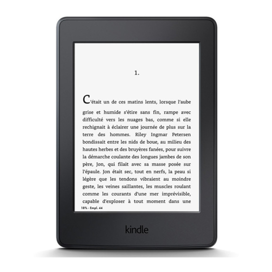 KINDLE PAPERWHITE GUIA DEL USUARIO Descargar en PDF ManualsLib