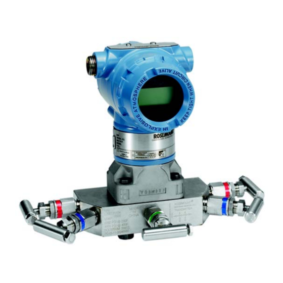 EMERSON ROSEMOUNT 3051 MANUAL DE USUARIO Descargar en PDF ManualsLib