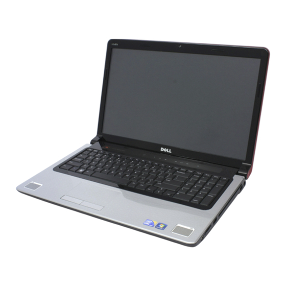 Dell Studio P02E Serie Guía De Configuración