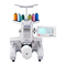 Máquinas de Coser Brother PR-600II Guía De Referencia Rápida