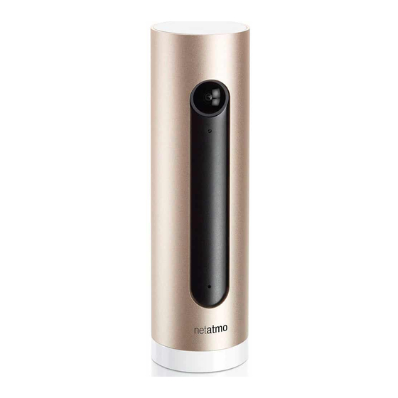 Netatmo welcome Guía Del Producto