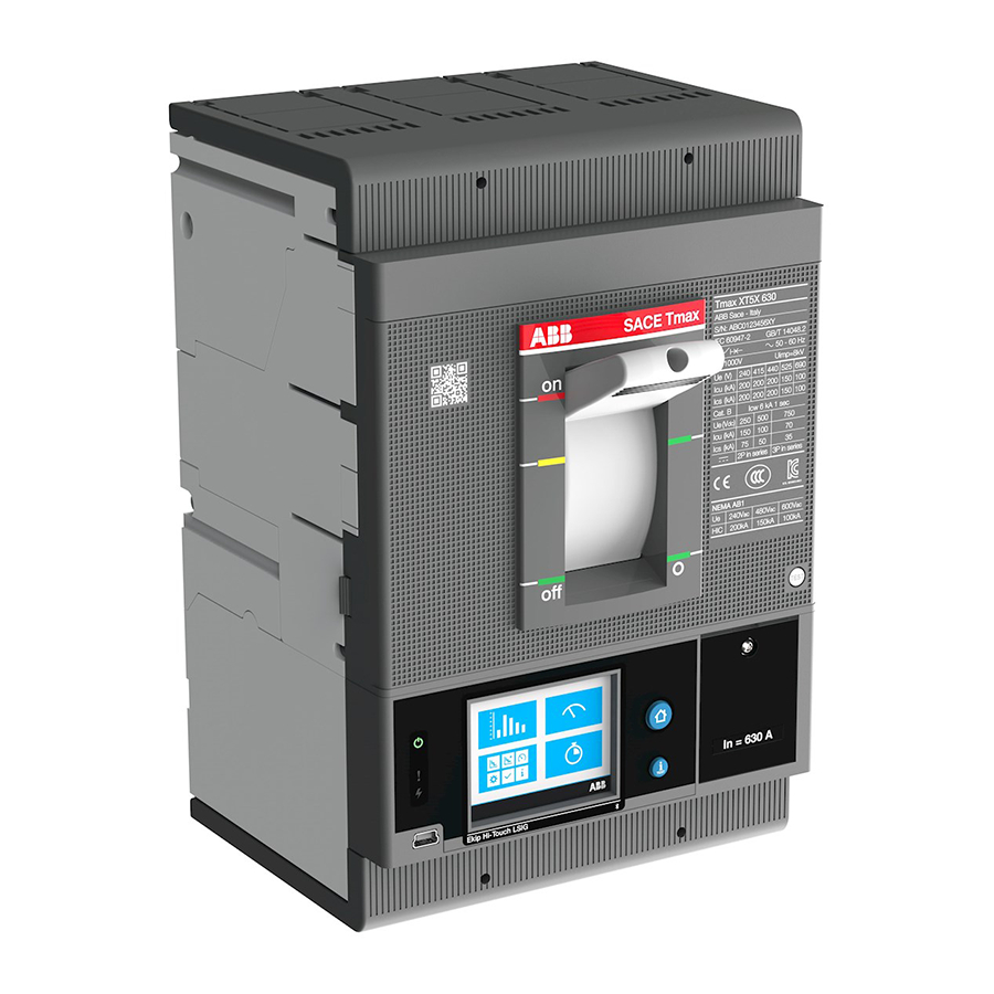 ABB SACE Tmax XT Manual De Instrucciones