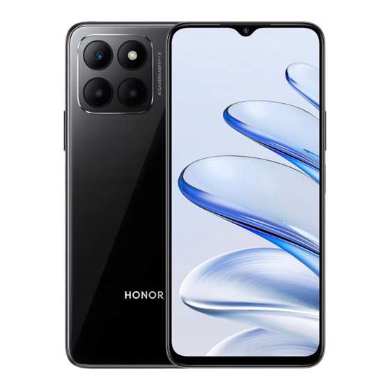 honor 70 Lite Guia De Inicio Rapido