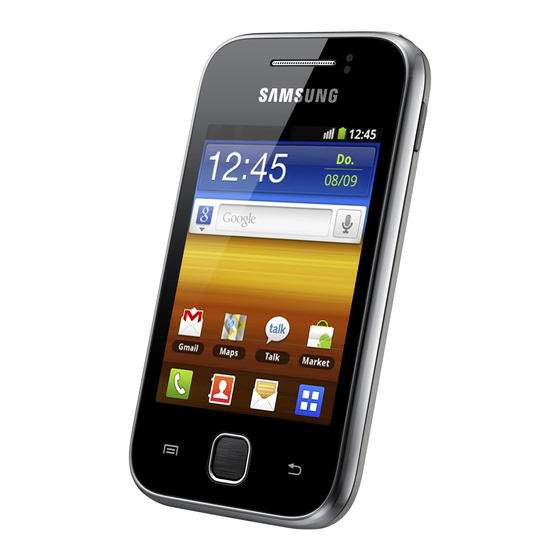 Samsung GALAXY Y GT-S5360 Manuales