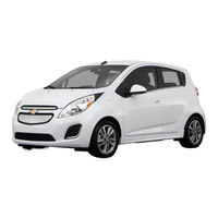 Chevrolet spark 2014 Manual De Usuario