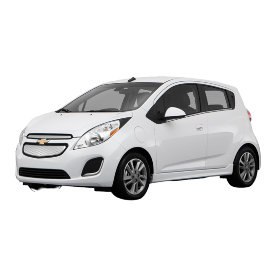 Chevrolet spark 2014 Manuales