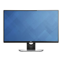 Dell SE2716H Guia Del Usuario