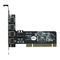 Tarjetas PCI Manhattan 171557 Guia De Instalacion