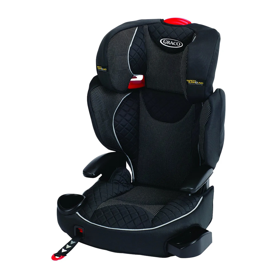 Graco AFFIX Manuales