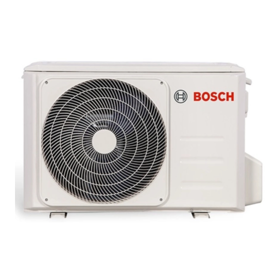 Bosch Climate 5000 MS 14 OUE Manual De Instalación