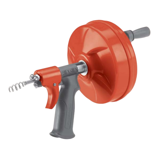 RIDGID Power-Spin Manual Del Usuario