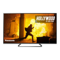 Panasonic TX-50GX810E Manual Del Usaurio