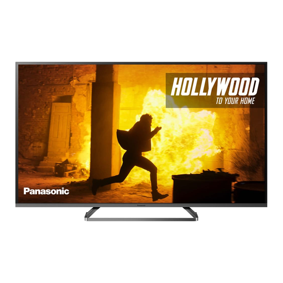 Panasonic TX-40GX810E Manual Del Usaurio