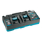 Cargadores de Batería Makita DC40RB Manual De Instrucciones