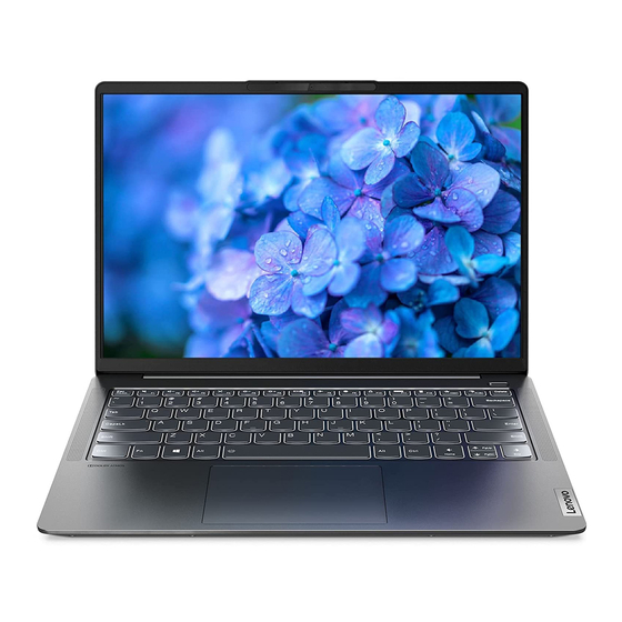 Lenovo IdeaPad 5 Guía De Configuración