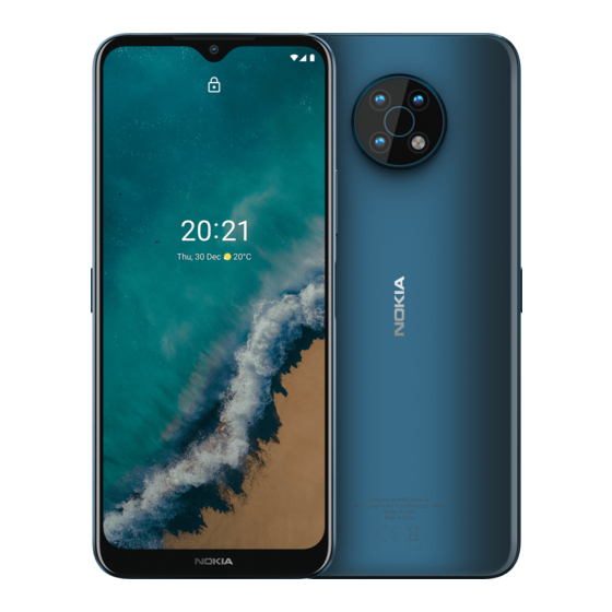 Nokia G50 Guia Del Usuario