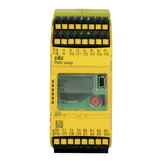 Pilz PNOZ mm0p Manual De Instrucciones