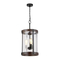 Luz al Aire Libre HAMPTON BAY KZH8903AX-01/GW Manual De Instrucciones