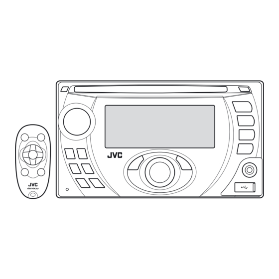 JVC KW-XG701 Manual De Instrucciones