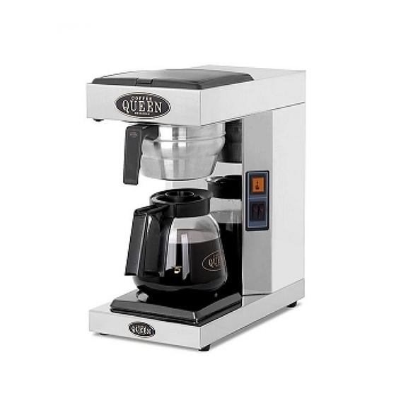 Coffee Queen M Serie Manual Del Usuario