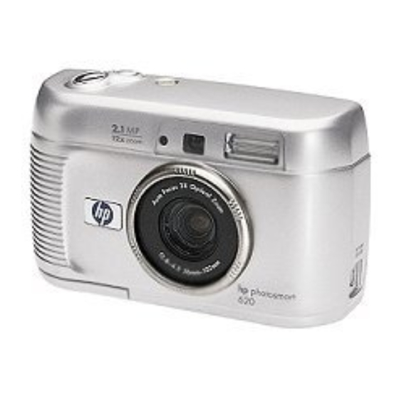 HP photosmart 620 Serie Manual Del Usuario