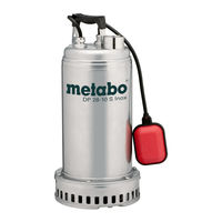 Metabo DP 28-10 S Inox Manual Original