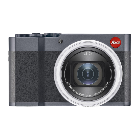 Leica C-LUX Instrucciones