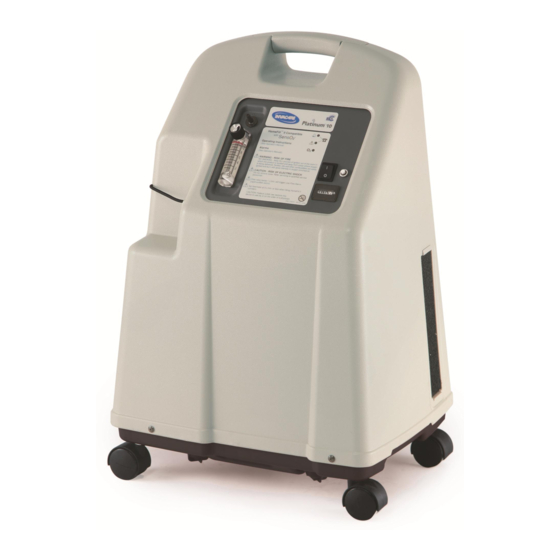 Invacare Platinum IRC5LXAW Manual De Instrucciones