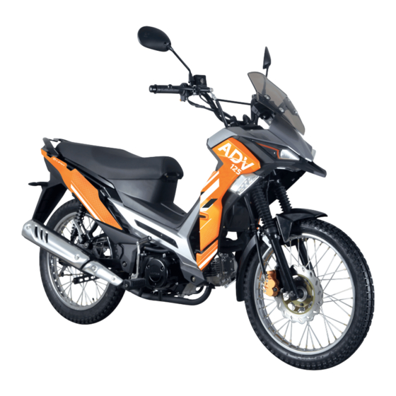 Lifan LF125 Manual De Usuario