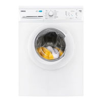 Zanussi ZWF 71050W Manual De Instrucciones