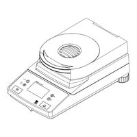 OHAUS MB35 Manual De Instrucciones