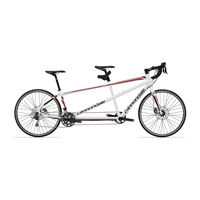 Cannondale TANDEM Manual Del Propietário