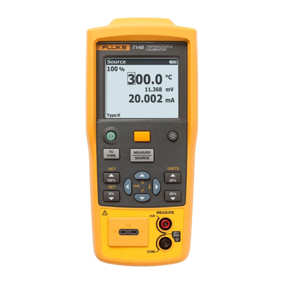 Fluke 714B Manual De Uso