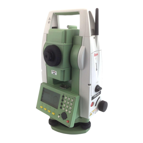 Leica Geosystems FlexLine TS02 Manuales