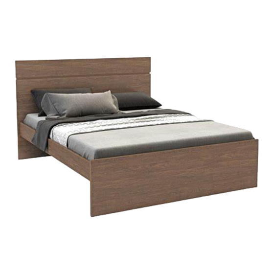 Belmax Móveis CAMA 1700 Instrucciones De Montaje