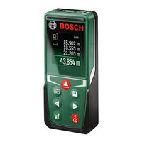 Bosch UniversalDistance 50 Manual Original