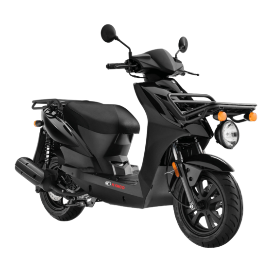 KYMCO AGILITY CARRY 50 E5 Manual De Usuario