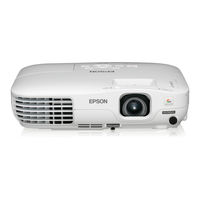 Epson EB-W10 Manual De Usuario