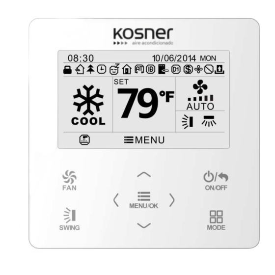 Kosner KN-10 Manuales