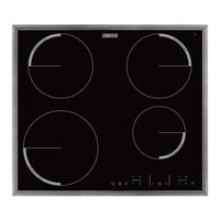 Zanussi ZEI6640XBA Manual De Instrucciones