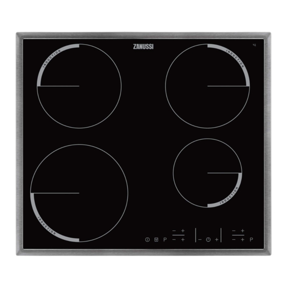 Zanussi ZEI6640XBA Manual De Instrucciones