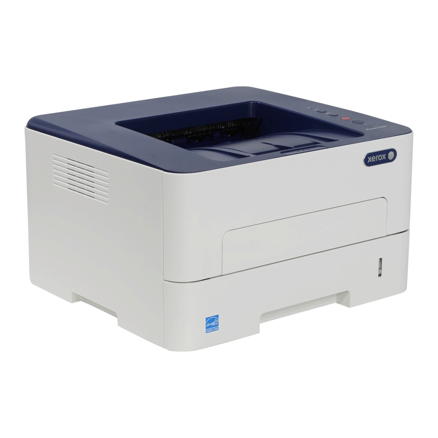 Xerox Phaser 3052 Guía De Uso Rápido