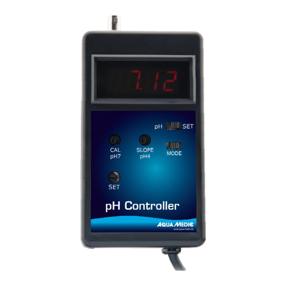 Aqua Medic pH-Controller Manuales