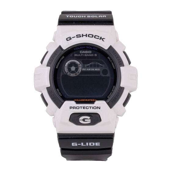 Casio 3278 Guía De Operación