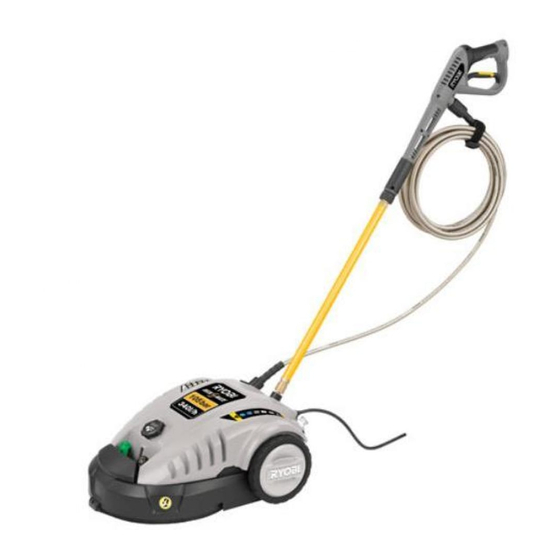 Ryobi DUALCLEAN RPW105DM Manual De Utilización