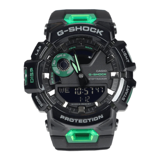 Casio 5641 Guía De Operación