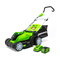 Cortacéspedes GreenWorks G24X2LM41 Manual Del Operario