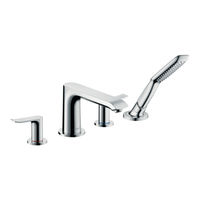 Hansgrohe Talis S 72418000 Modo De Empleo/Instrucciones De Montaje